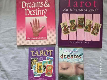 Photo of free Tarot/dreams books plus tarot deck (Brasside DH1) #1