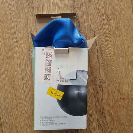 Photo of free Inflatable exercise ball (Charlton Kings GL52) #1