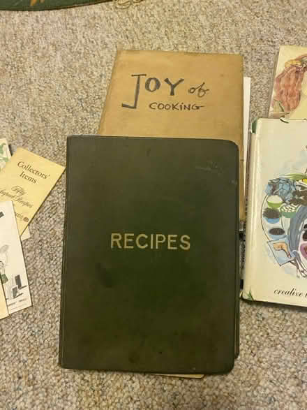Photo of free Lots of vintage cook books & stuff (Fremont) #1
