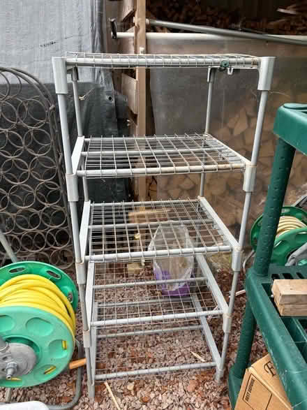 Photo of free Shelving for plants (Barnard's Green WR14) #1