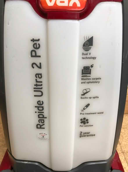 Photo of free Vax carpet cleaner (Withington M20) #2