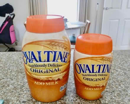 Photo of free Ovaltine (r d and e wonford) #1