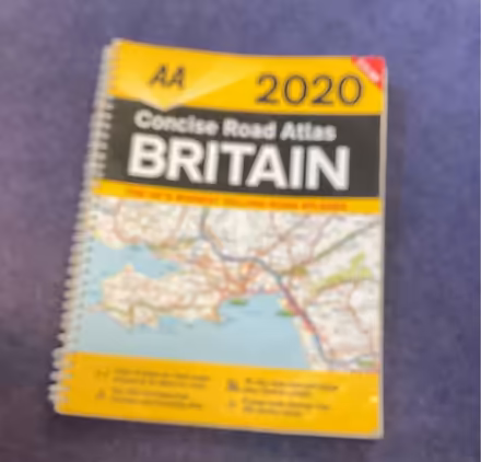 Photo of free Road Atlas of Britain (AB15) #1