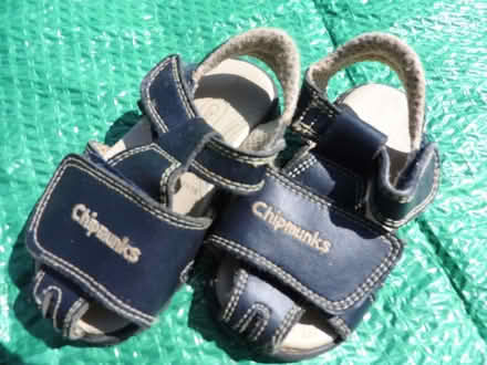 Photo of free Childs sandals (Agar Nook LE67) #1