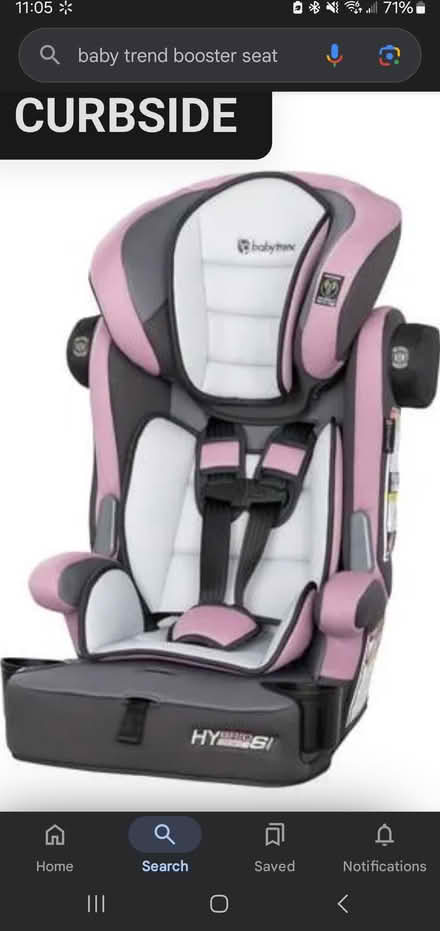 Photo of free Booster seat (Suwanee, ga) #2