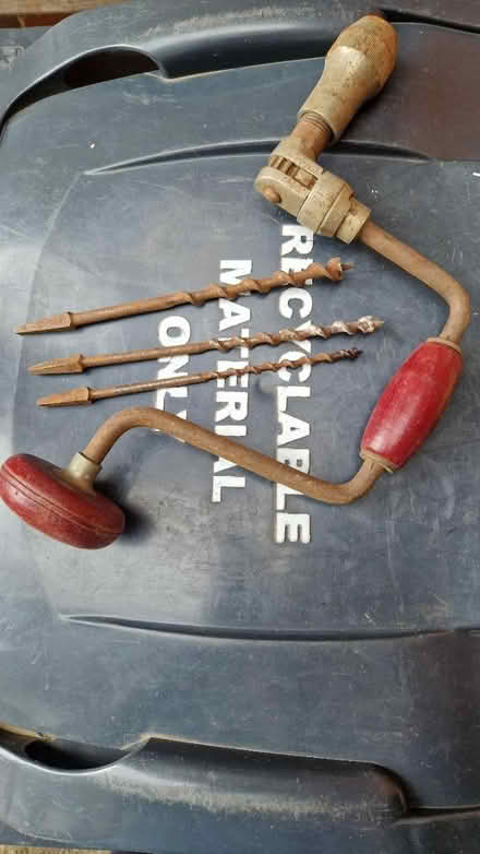 Photo of free Brace an Bits (belper DE56) #1