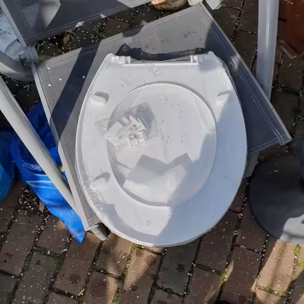 Photo of free Plastic toilet lid still wrapped (BR6) #1