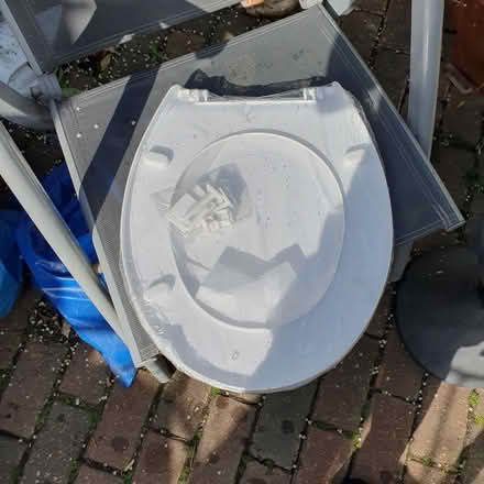 Photo of free Plastic toilet lid still wrapped (BR6) #1
