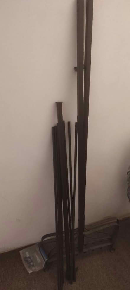 Photo of free Metal Clothes Rail (S2 Heeley) #2