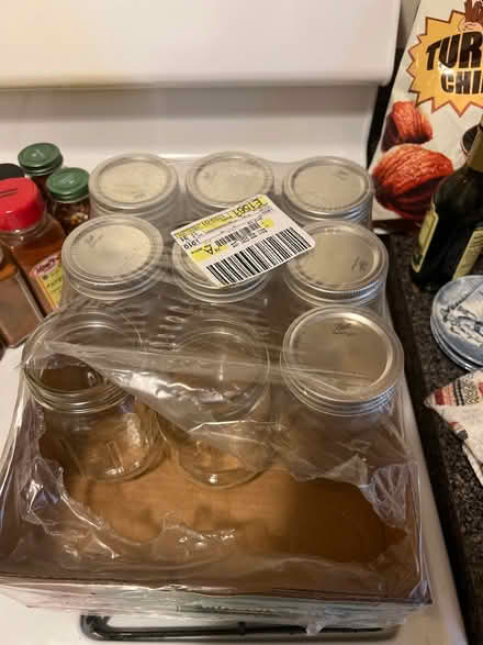 Photo of free 9 canning jars (Flatbush/PLG) #1