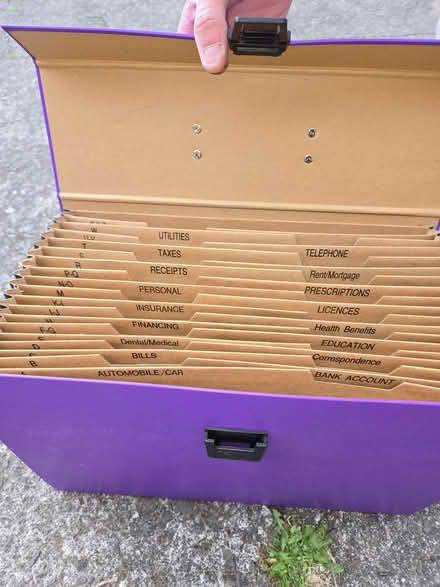 Photo of free File organisers (Ightfield SY13) #1