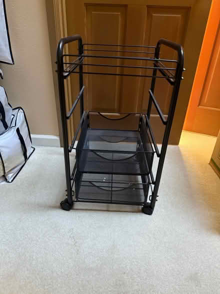 Photo of free Mesh file holders with 2 drawers (Newcastle China Creek) #1