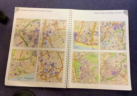 Photo of free Road Atlas of Britain (AB15) #3