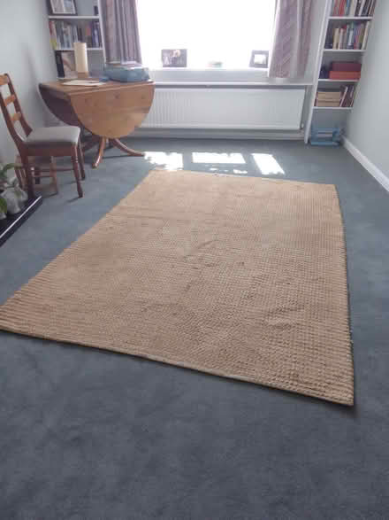 Photo of free Jute Rug (Coleshill B46) #2