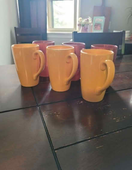 Photo of free Tall Coffee Mugs (King st east kitchener) #2
