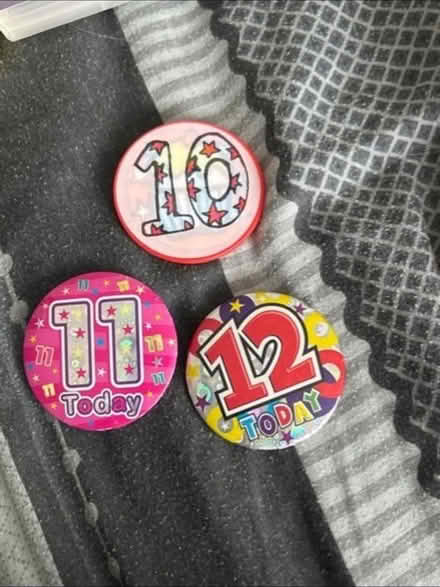 Photo of free Age badges (Woking GU21) #1