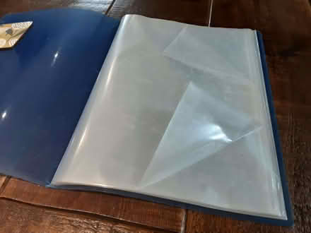Photo of free A3 art/document display folder (Warton LA5) #2