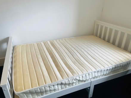 Photo of free Light double-bed mattress (20kg); Size: 120/190/18. (Highbury Barn N5) #1