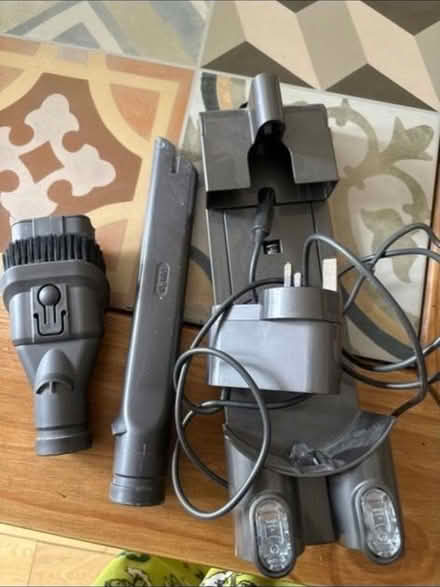 Photo of free Older Dyson wall mount charging doc etc (Woking GU21) #2