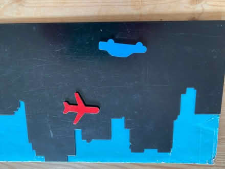 Photo of free Kids skyline magnet board (Hurstpierpoint BN6) #4
