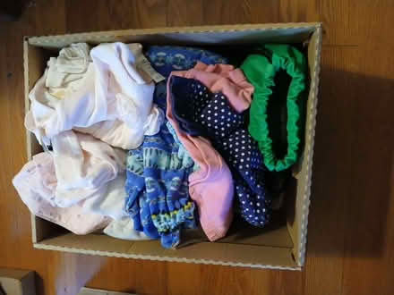 Photo of free Box of baby clothes (Mountain View near downtown) #3
