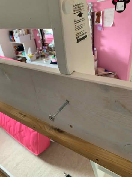 Photo of free Large bunk bed (Uckington, Cheltenham) #3