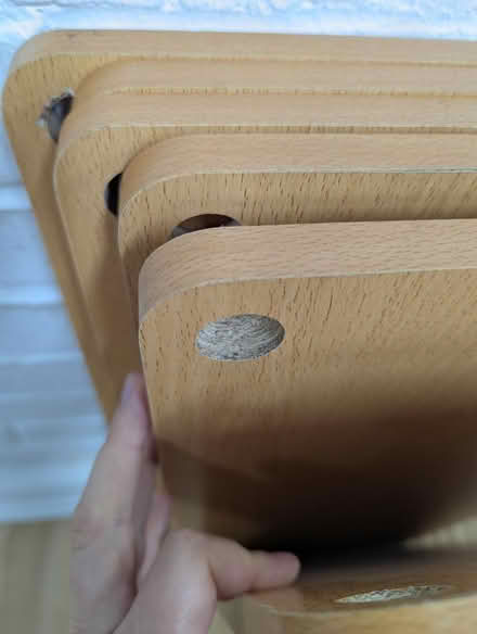 Photo of free MDF/wood shelf boards (SE1, near Guys hospital) #2