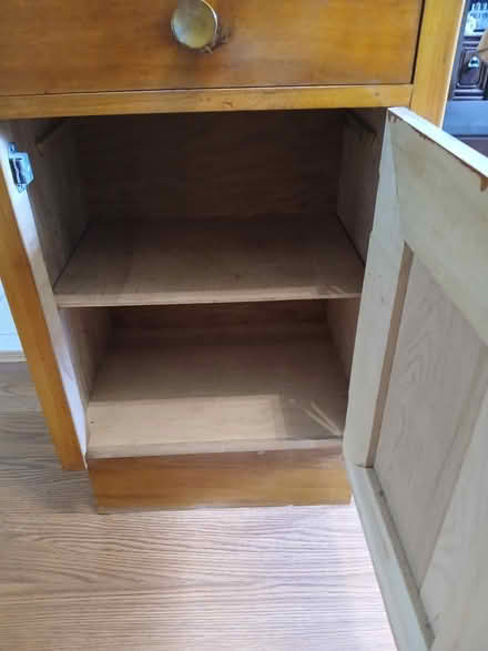 Photo of free Wood Cabinet (North Park & Dixie) #3