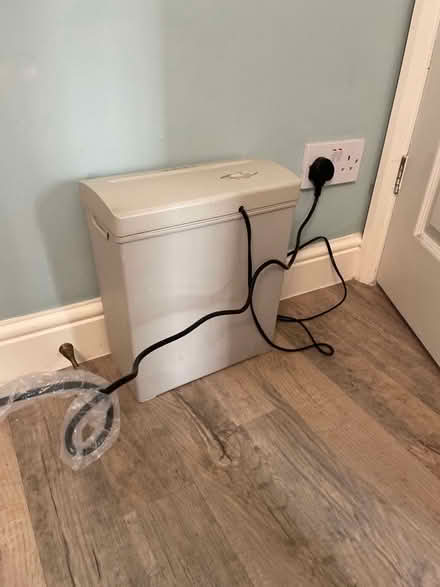 Photo of free Paper shredder (Sele Farm SG14) #1