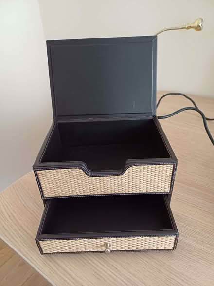 Photo of free Small storage box with drawer (Old Bletchley MK3) #1