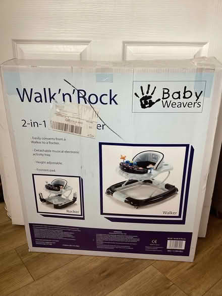 Photo of free Walk’n’Rock 2 in 1 Baby walker (Mealsgate CA7) #1
