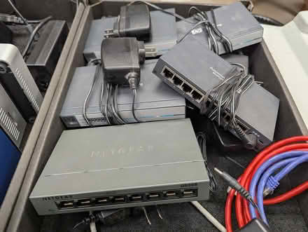 Photo of free small computers and switches (Near Slack and Merivale) #3