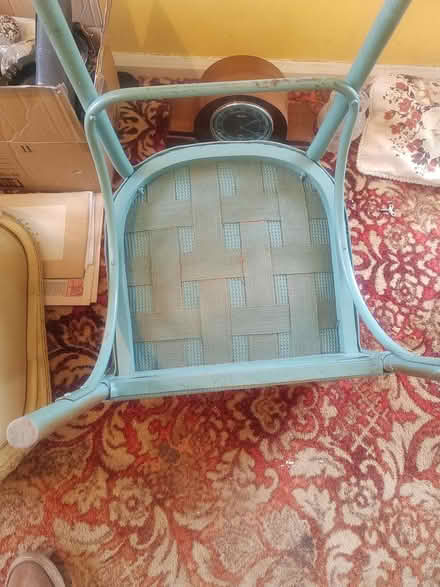 Photo of free 2 x wicker chairs (Coates) #4