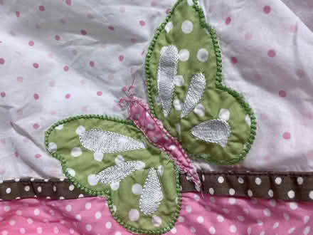 Photo of free Bedding for crib by Pottery Barn (Old Oakville near Lakeshore) #4