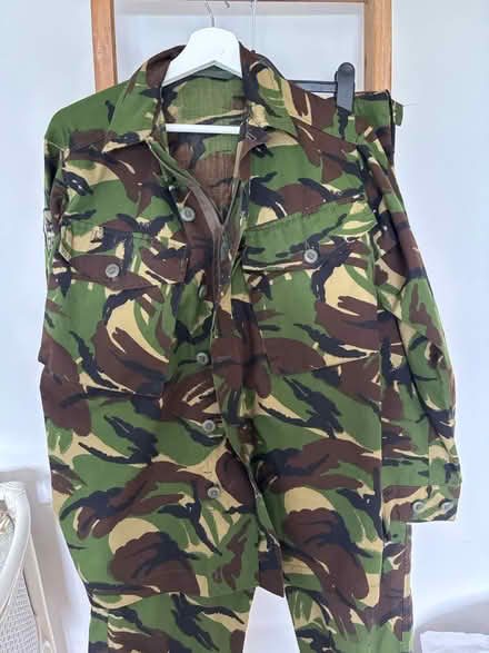 Photo of free Camo jacket and trousers (Ecclesall) #1
