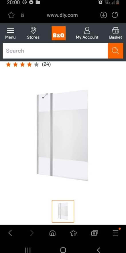 Photo of free Shower tray & screen (TR1) #4