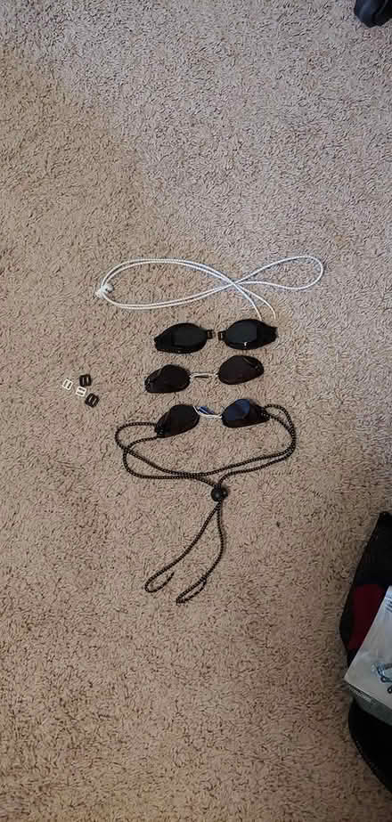 Photo of free Swim goggle pieces (Columbia, Clemens Crossing) #1