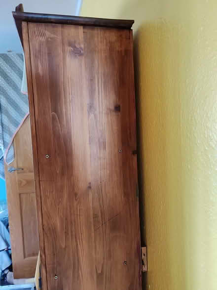 Photo of free Old bookcase (Lower Mains FK14) #2