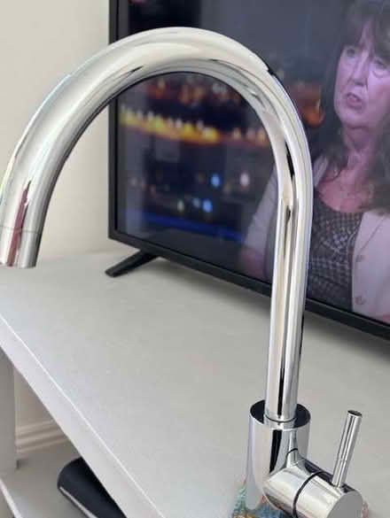 Photo of free Chrome Kitchen tap - single lever (Winkfield Row RG42) #1