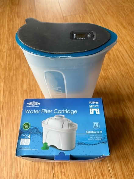 Photo of free Water filter jug and new filters (Blackwater TR4) #1