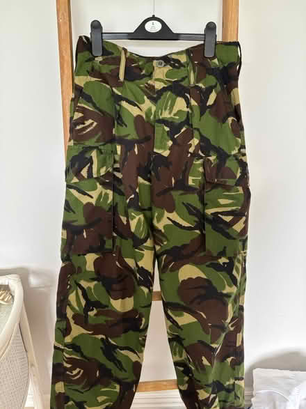 Photo of free Camo jacket and trousers (Ecclesall) #3