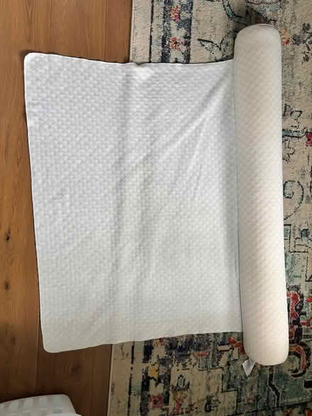 Photo of free Toddler bed rail bumper (Colonial village dc) #1