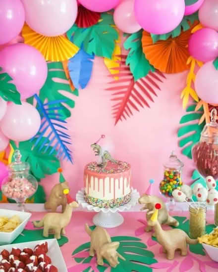 Photo of dinosaur decors birthday party (Anaheim) #2