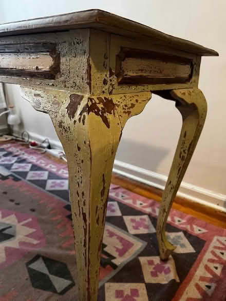 Photo of free Long narrow table (Flatbush/PLG) #3