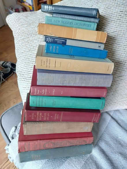 Photo of free old hardback books (Seven Dials BN1) #1
