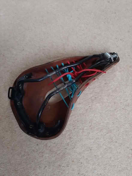 Photo of free BROOKS leather saddle (Viewlands PH1) #2