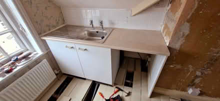 Photo of free Kitchen sink and cupboard (Ludlow SY8) #1