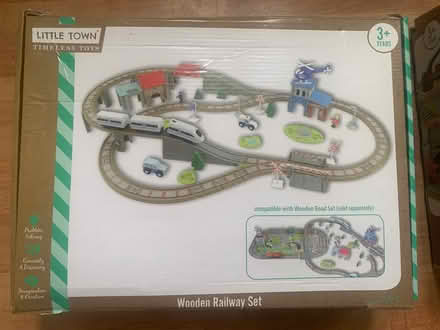 Photo of free Wooden toy sets (Bromborough CH62) #1