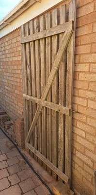 Photo of free Wooden garden gate (Highley WV16) #1