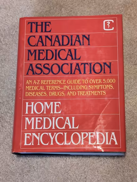 Photo of free Home Medical Encyclopedia (Trafalgar/River Oaks, Oakville) #1